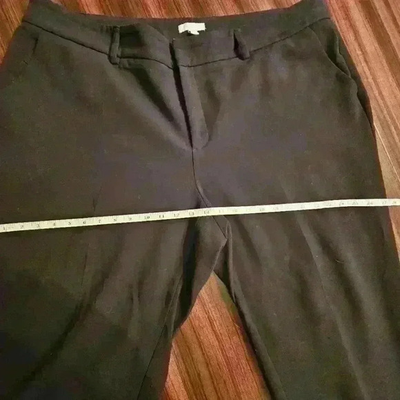 Charter Club Black Wide Leg Dress Trouser Size 20W EUC - Picture 12 of 13